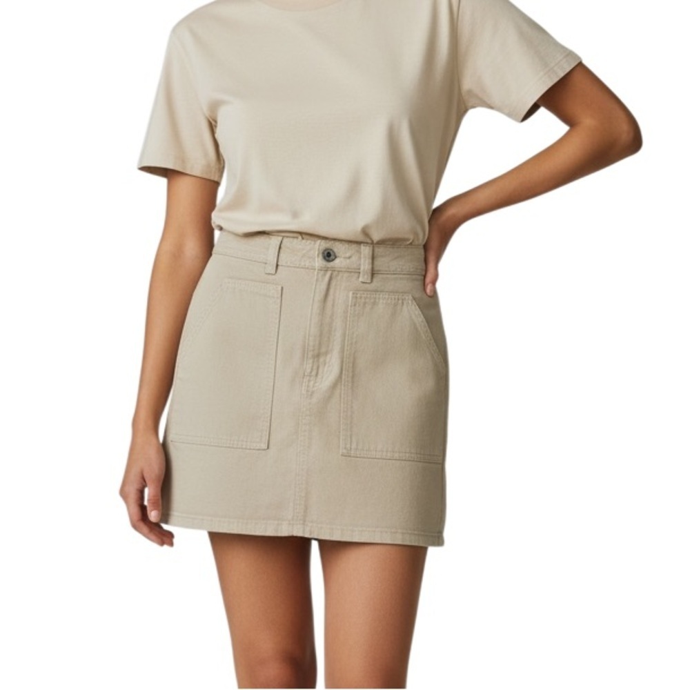 Aritzia Wilfred Free Penske Mini Skirt